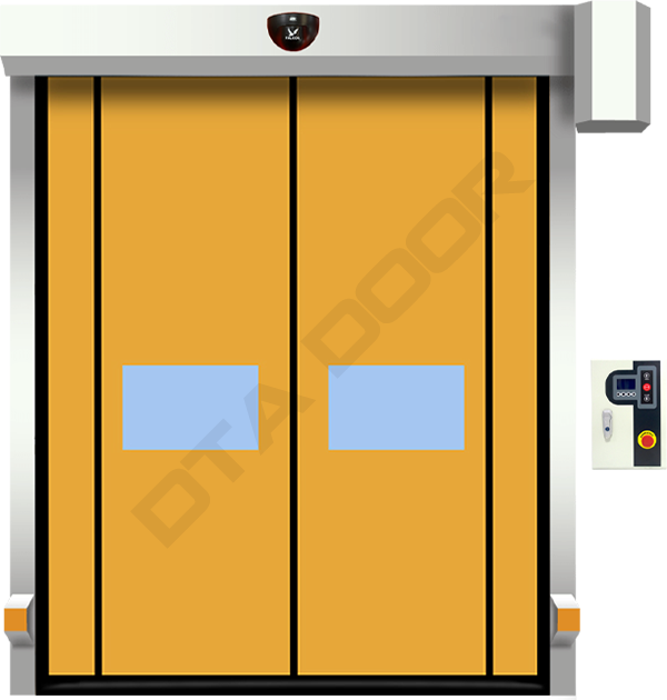 Cửa Cuốn Nhanh Phục Hồi